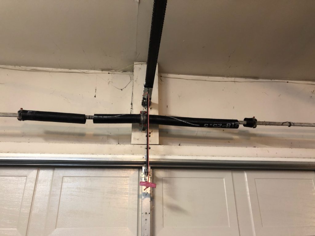 Garage Door Torsion Spring 2