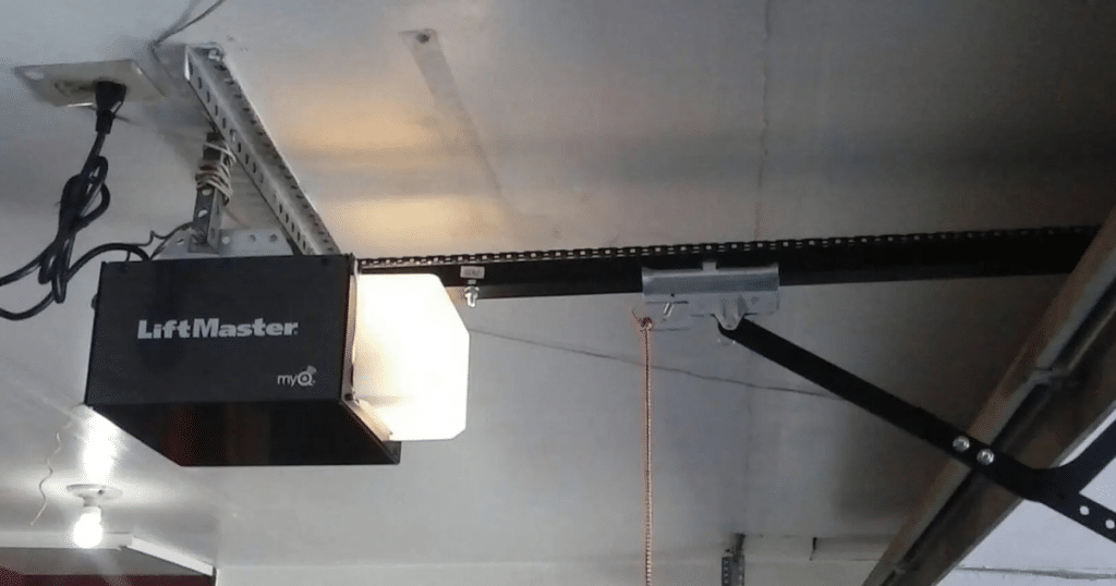 liftmaster brand garage door opener