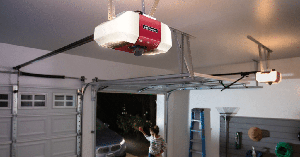adjusting a liftmaster garage door opener
