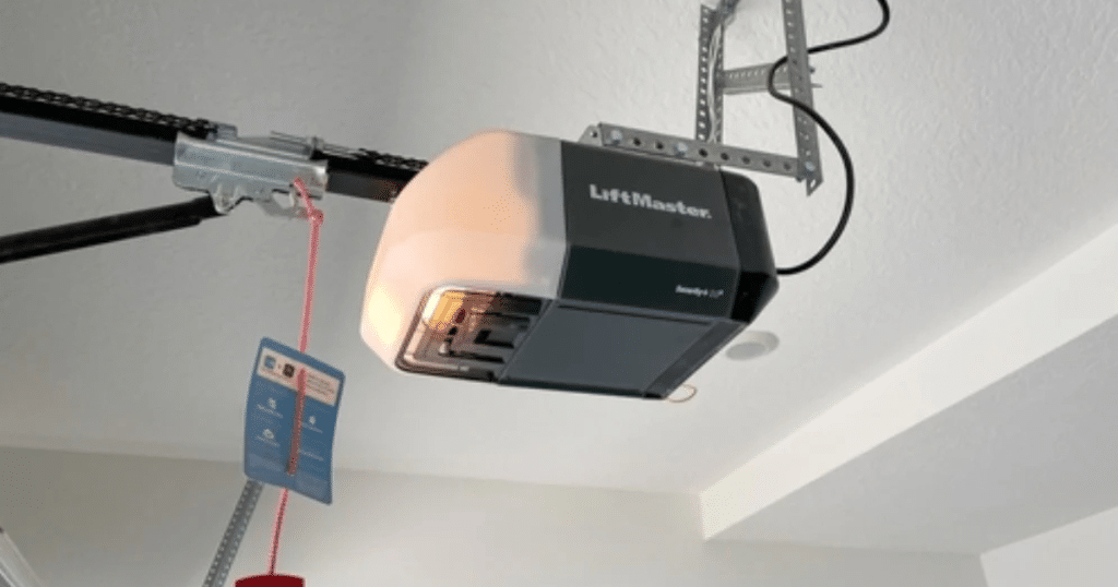 liftmaster garage door opener